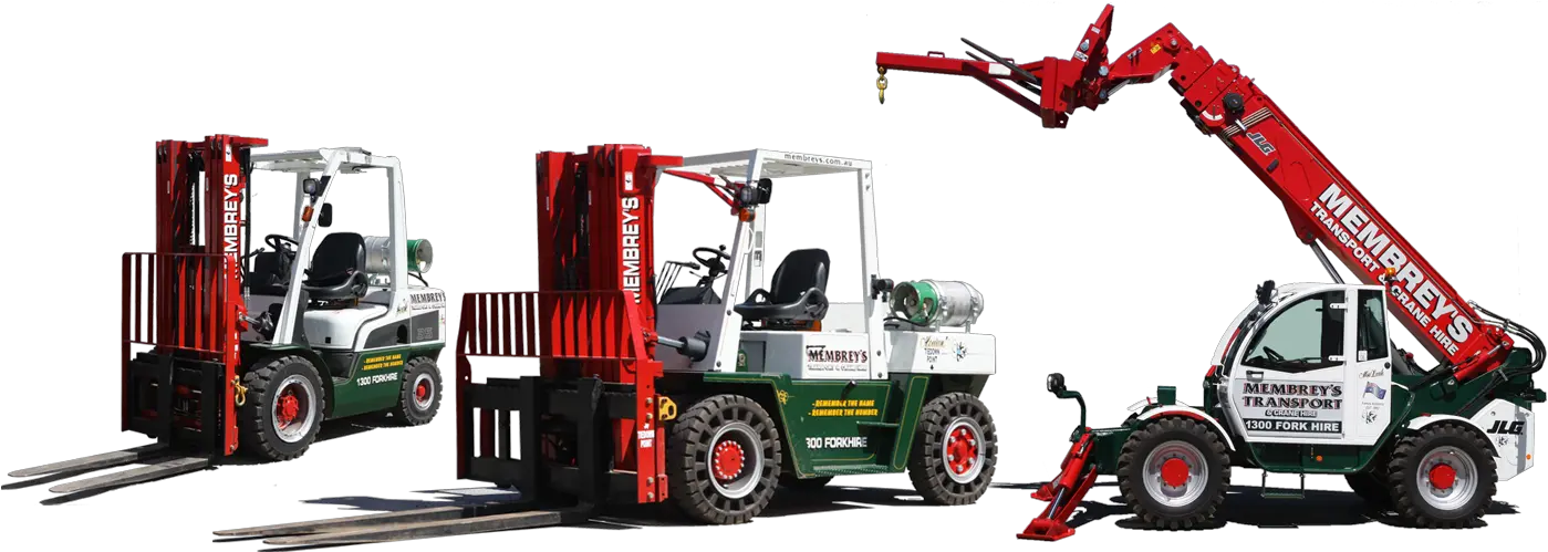 Types Of Fork Lift Hire Crane Forklift Full Size Png Fork Lift Crane Forklift Png