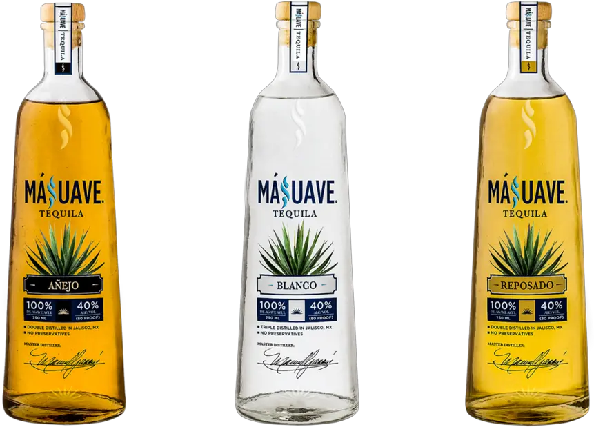 Masuave Sam Watkins Png Tequila Bottle