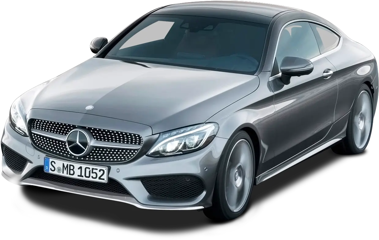 Grey Mercedes Benz C Class Coupe Car C Class Coupe 2015 Png Mercedes Benz Png