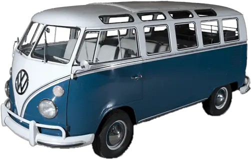 Blue Volkswagen Camper Van Volkswagen Png Van Png