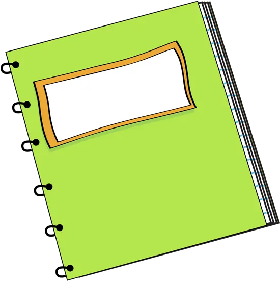 Download Hd Books Clipart Notebook Notebook And Pencil Clipart Png Books Clipart Png