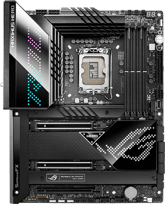 Break All Limits U2013 Rog Global Launch Event Asus Rog Maximus Z690 Hero Png Scythe Mouse Icon