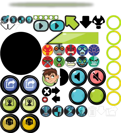 Ben 10 Alien Glitch Ben 10 Alien Glitch Png Ben Ten Icon