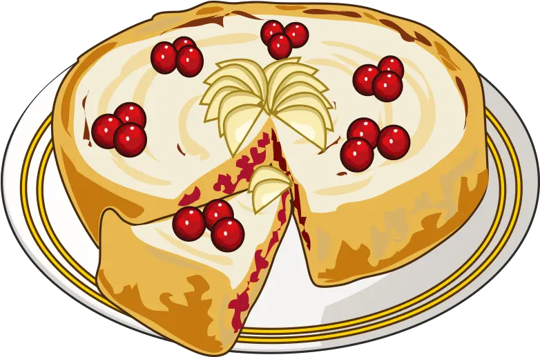 Free Png Cakes And Pies Transparent Piespng Bakery Cartoon Png Cake Slice Png