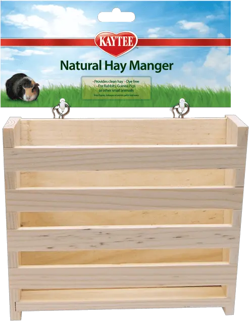 Hay Manger Png Free Wooden Guinea Pig Hay Manger Manger Png