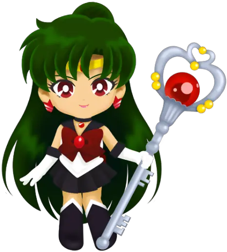 Pluto Png Super Sailor Moon In Sailor Moon Drops Full Sailor Pluto Pluto Png