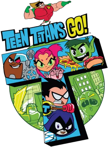 Pin Teen Titans Go T Png Teen Titans Logo Png