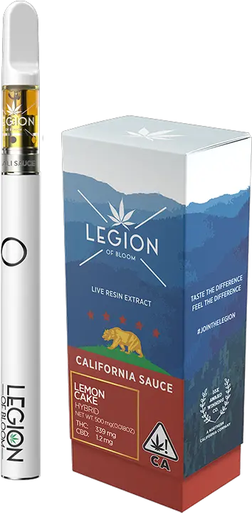 The Legion Of Bloom U2014 California Sauce Cartridge Legion Of Bloom Carts Png Hero Png