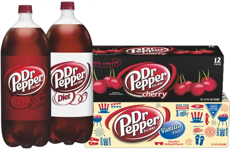 Pepper Boost May Dr Pepper Vanilla Float 12 Fl Oz Cans Dr Pepper Png Dr Pepper Png