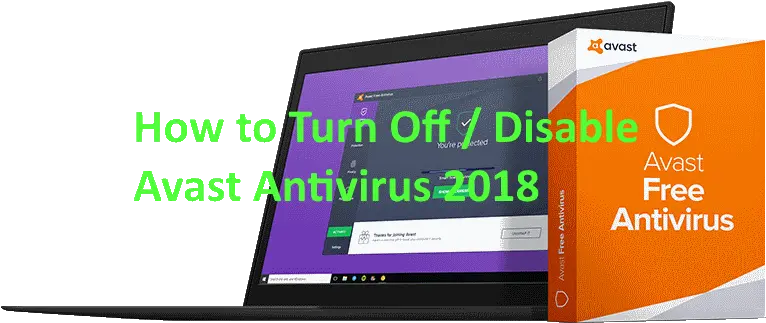 Turn Off Disable Avast Antivirus 2020 Panda Antivirus Pro 2010 Png Avast Icon Disappeared From Tray