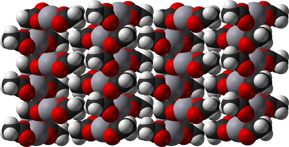 Filemercuryii Acetatextal19733dsfpng Wikipedia Acetate Crystal Structure Mercury Png