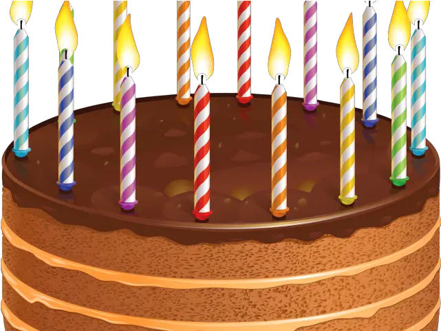 Candle Clipart Birthday Cake Birthday Cake With Candles Png Birthday Candle Png png