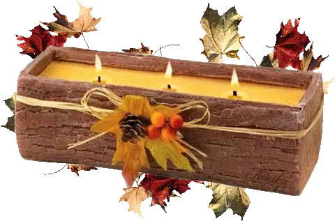 Animated Autumn Leaves Fall Candle Gif Animated Autumn Candle Gifs Png Falling Leaves Gif Transparent