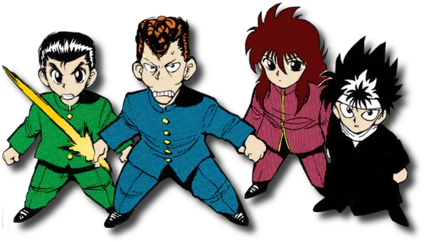 Yu Hakusho Png 2 Image Yu Yu Hakasho Transparent Background Yu Yu Hakusho Png