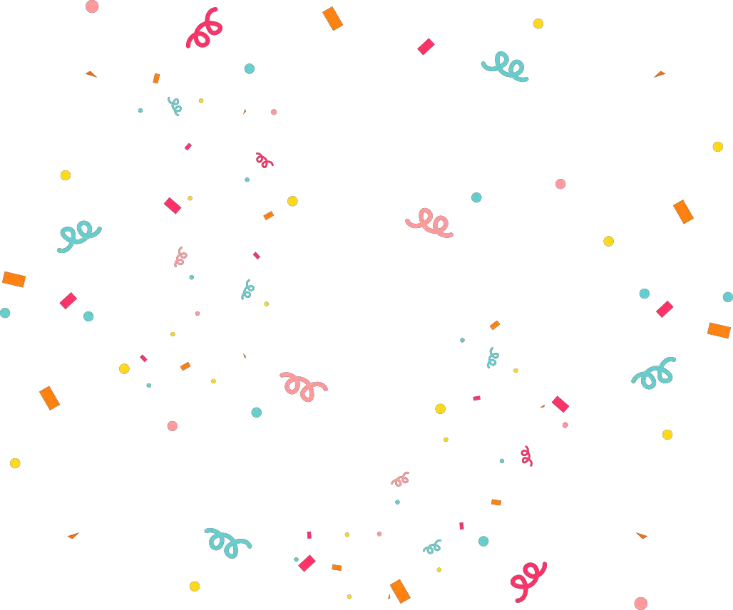 Confetti Png Animation