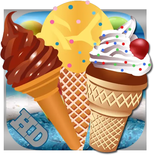 Ice Cream Parlour Rainbow Cone Apk 101 Download Apk Cone Png Icy Minion Icon