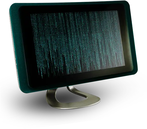 Computer Matrix Icon Claire Monitor Iconset Prasilarts Matrix Computer Png Computer Icon Set png