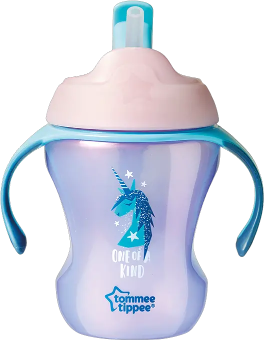 Trainer Straw Pink Tommee Tippee Straw 2019 Clipart Full Tommee Tippee Easy Drink Straw Png Straw Png