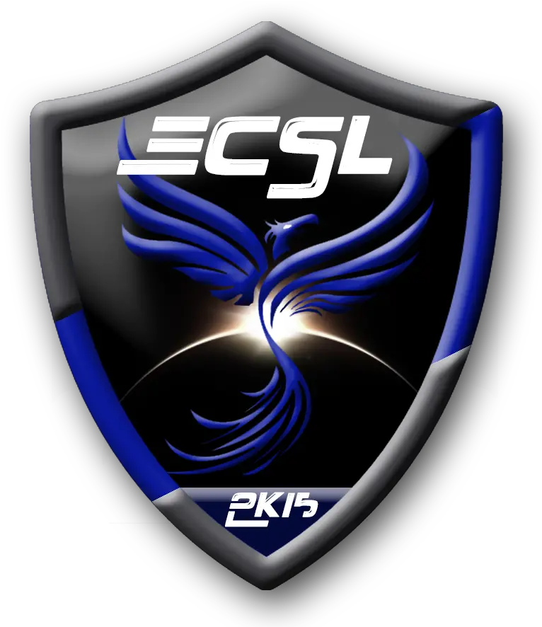 Logo Crée Pour La Team Ecsl De Counter Strike Escudos Emblem Png Counter Strike Logos