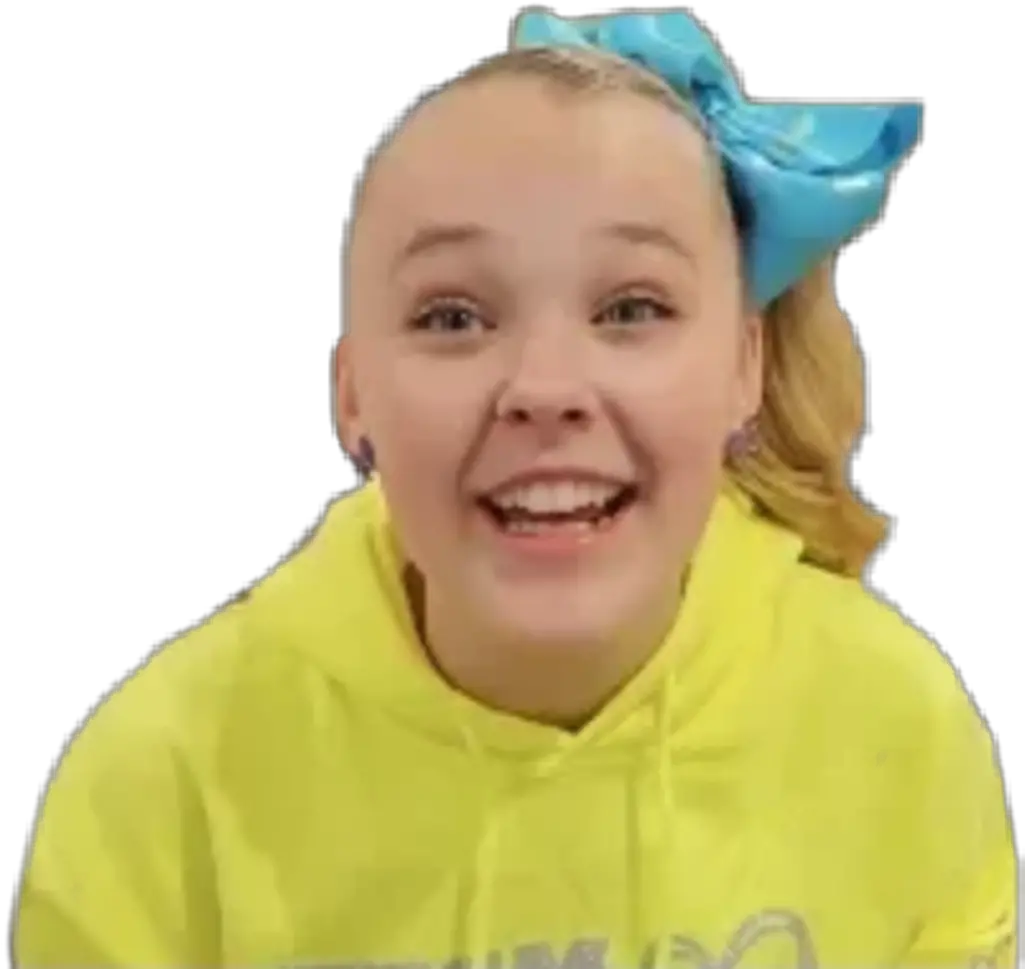 Jojo Siwa Jojo And Caillou Png Download Original Size Jojo Siwa Head Png Jojo Siwa Png