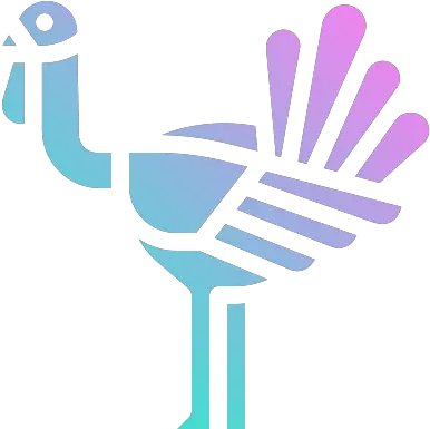 Turkey Icon Thanksgiving Food Meat Bird Png Turkey Icon Png