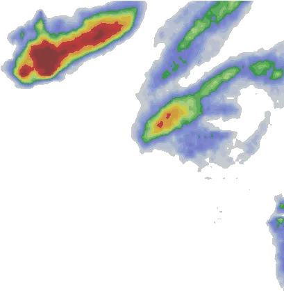 Rain And Snow Probability Map For Western Mexico Meteored Dot Png Sound Icon Gif