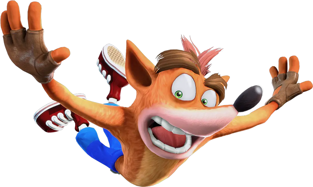 Leg4me Crash Bandicoot Transparent Png Crash Bandicoot Png