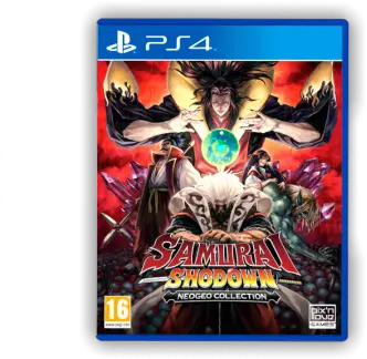 Samurai Shodown Neogeo Collection Ps4 Pixu0027n Love Publishing Samurai Shodown Neogeo Collection Ps4 Png Samurai Shodown Logo