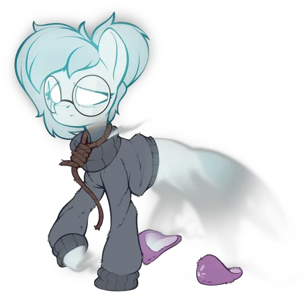 Female Glasses Hanged Mare Noose Fictional Character Png Noose Transparent