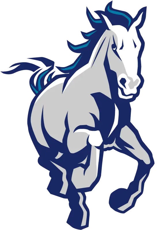 Mustang Horse Logo Cal Poly San Luis Obispo Mascot Png Mustang Logo Clipart