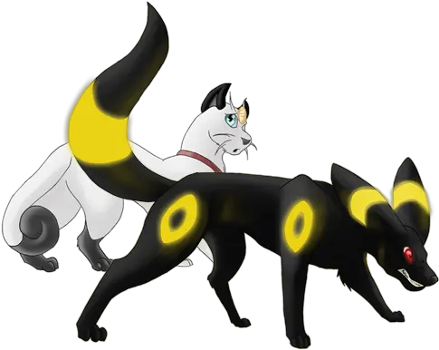 Elizabeth The Meowth Bandit Umbreon Meowth And Umbreon Png Meowth Transparent
