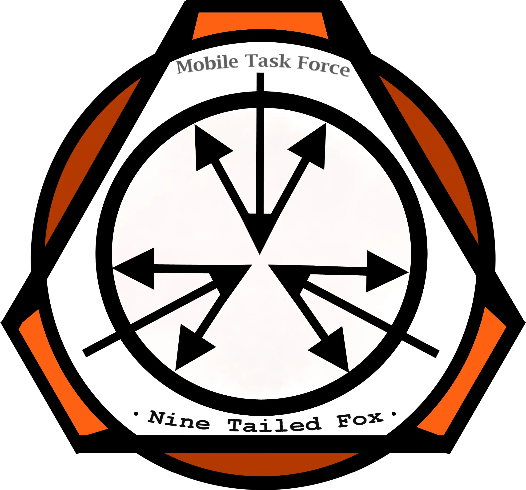 Suggestion For A Different Mtf Texture Page 2 Undertow Nine Tailed Fox Scp Logo Png Scp Containment Breach Logo
