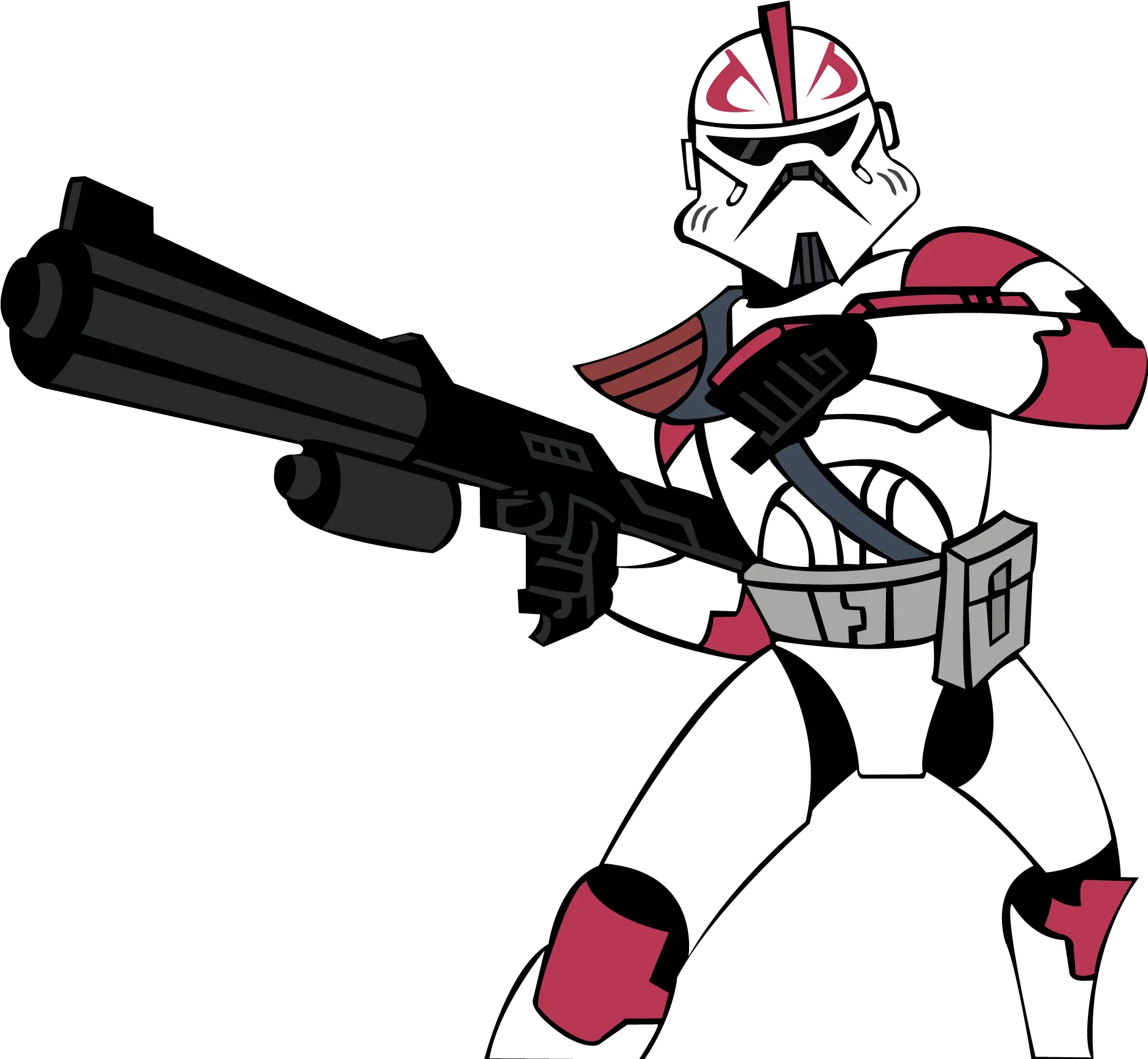 Wars Clipart Star Gun Arc Trooper Clone Wars 2003 Star Wars Clone Wars 2003 Arc Troopers Png Clone Trooper Png