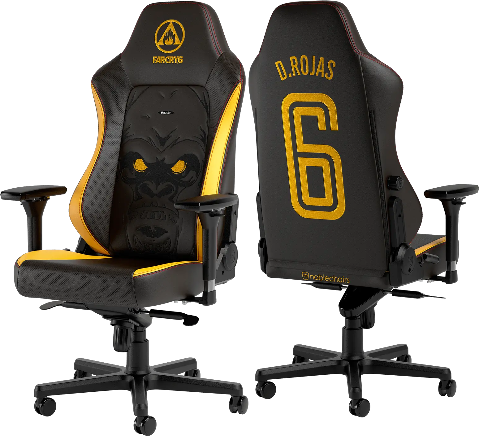 Hero Far Cry 6 Edition Noblechairs Noblechairs Doom Edition Png Far Cry 3 Icon Download