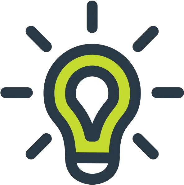 The Empowered Consumer Financial Services Can Change The Glowing Bulb Icon Png Not Enough Icon