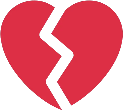 Broken Heart Emoji Broken Heart Emoji Discord Png Broken Heart Emoji Transparent