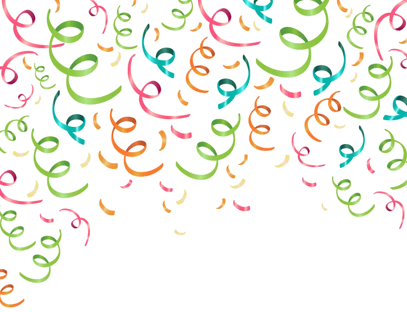 Celebration Confetti Png