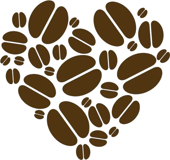 Coffee Beans With A Love Heart Free Stock Photos U2013 1designshop Granos De Cafe Vinilo Png Coffee Bean Png