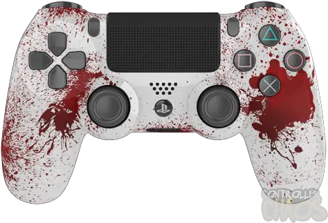 Blood Splatter Ps4 Controller Blood Png Blood Spatter Transparent