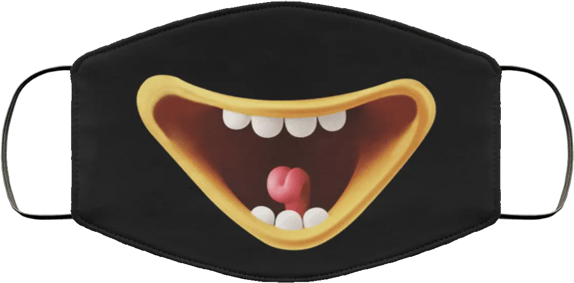 Emoji Face Masks Smiley Mouth Mask Emoticon Face Mask Face Mask Bride Squad Png Lips Emoji Png