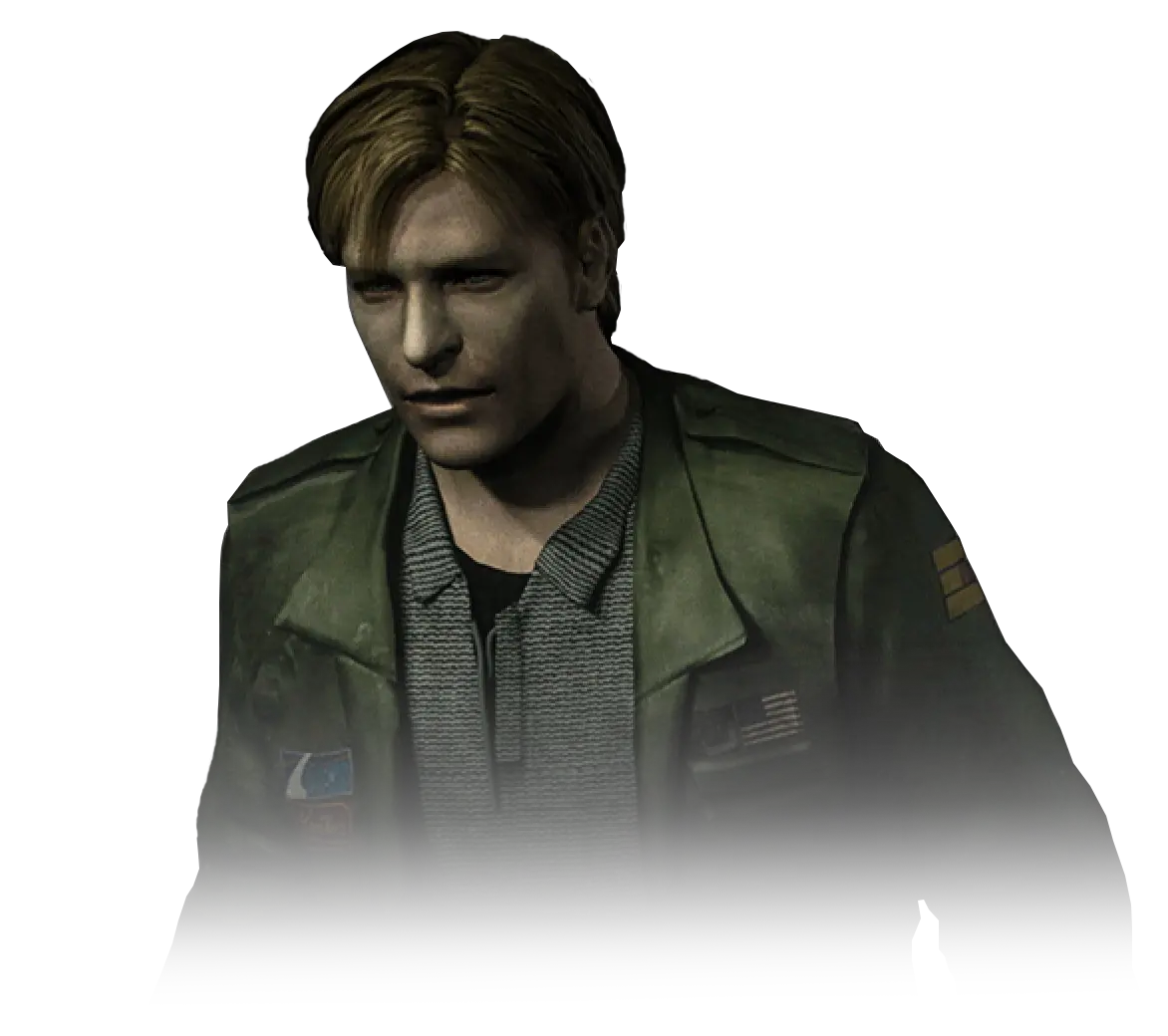 Download Hd James Sunderland As He Appears In Silent Hill Silent Hill 2 James Sunderland Png Hank Hill Png