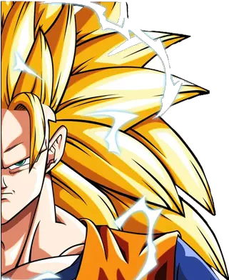 Dragon Ball Z Super Saiyan Goku Face Goku Super Saiyan 3 Png Goku Face Png