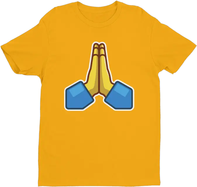 Praying Hands Emoji Short Sleeve Next Png