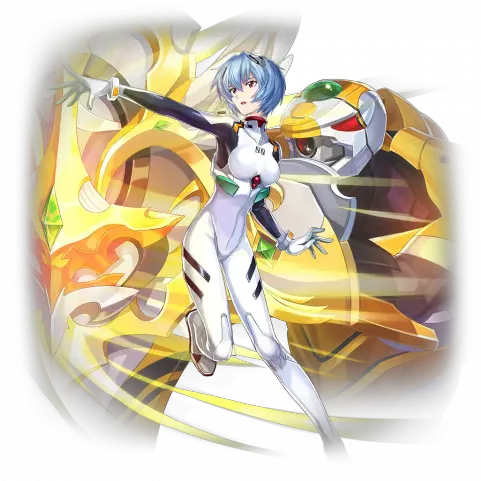Rei Ayanami Garm Valkyrie Connect Rei Ayanami Png Rei Ayanami Png