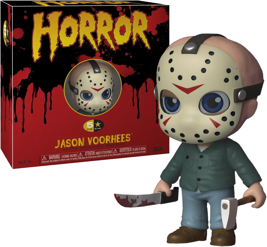 Download Funko 5 Star Chucky Full Size Png Image Pngkit Funko Horror 5 Star Jason Voorhees Vinyl Figure Chucky Png