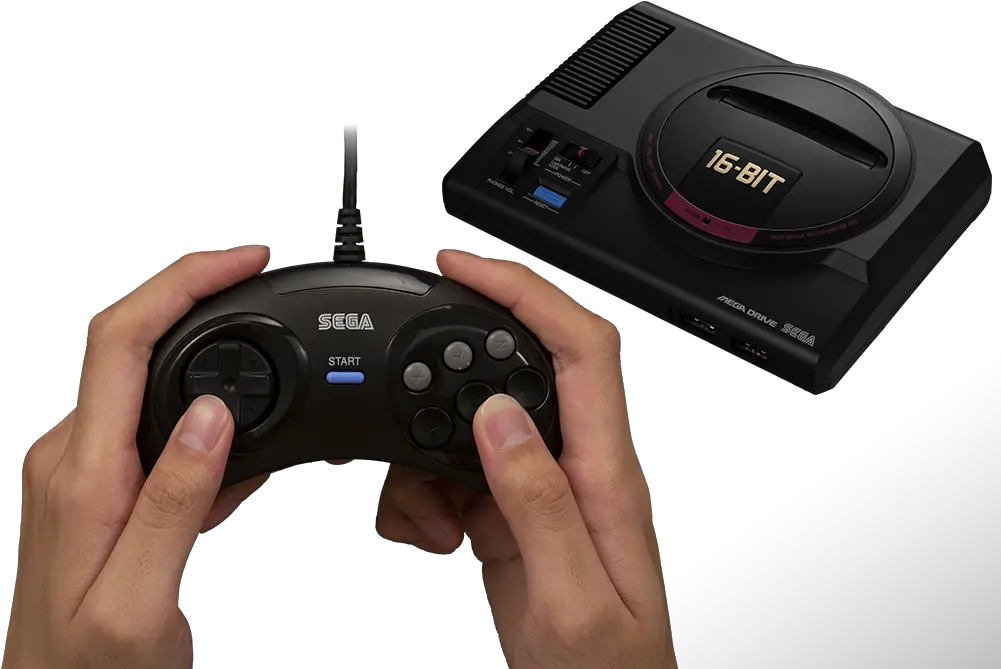 I Wish Sega Bundled The Mini Consoles With 6 Button Mega Drive Controller 6 Button Png Sega Genesis Png