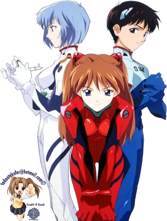 Neon Genesis Evangelion Main Character Neon Genesis Evangelion Characters Png Asuka Transparent