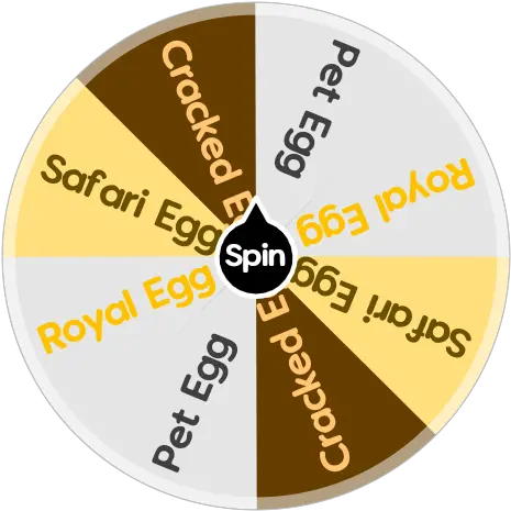 Adopt Me Eggs Spin The Wheel App Safari Adopt Me Pets Png Cracked Egg Png