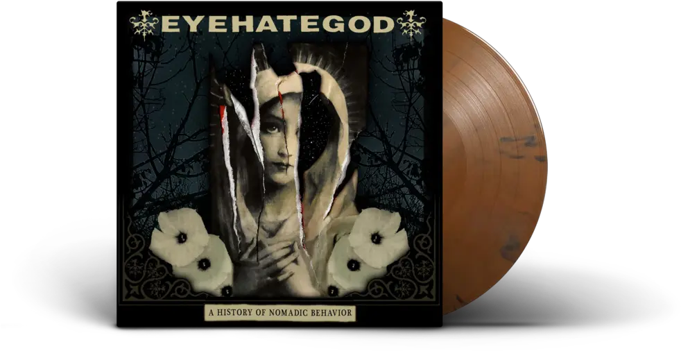 Eyehategod U2018a History Of Nomadic Behavioru2019 Limited Edition Brown Swirl Lp U2014 Only 300 Made Eyehategod High Risk Trigger Png History Transparent