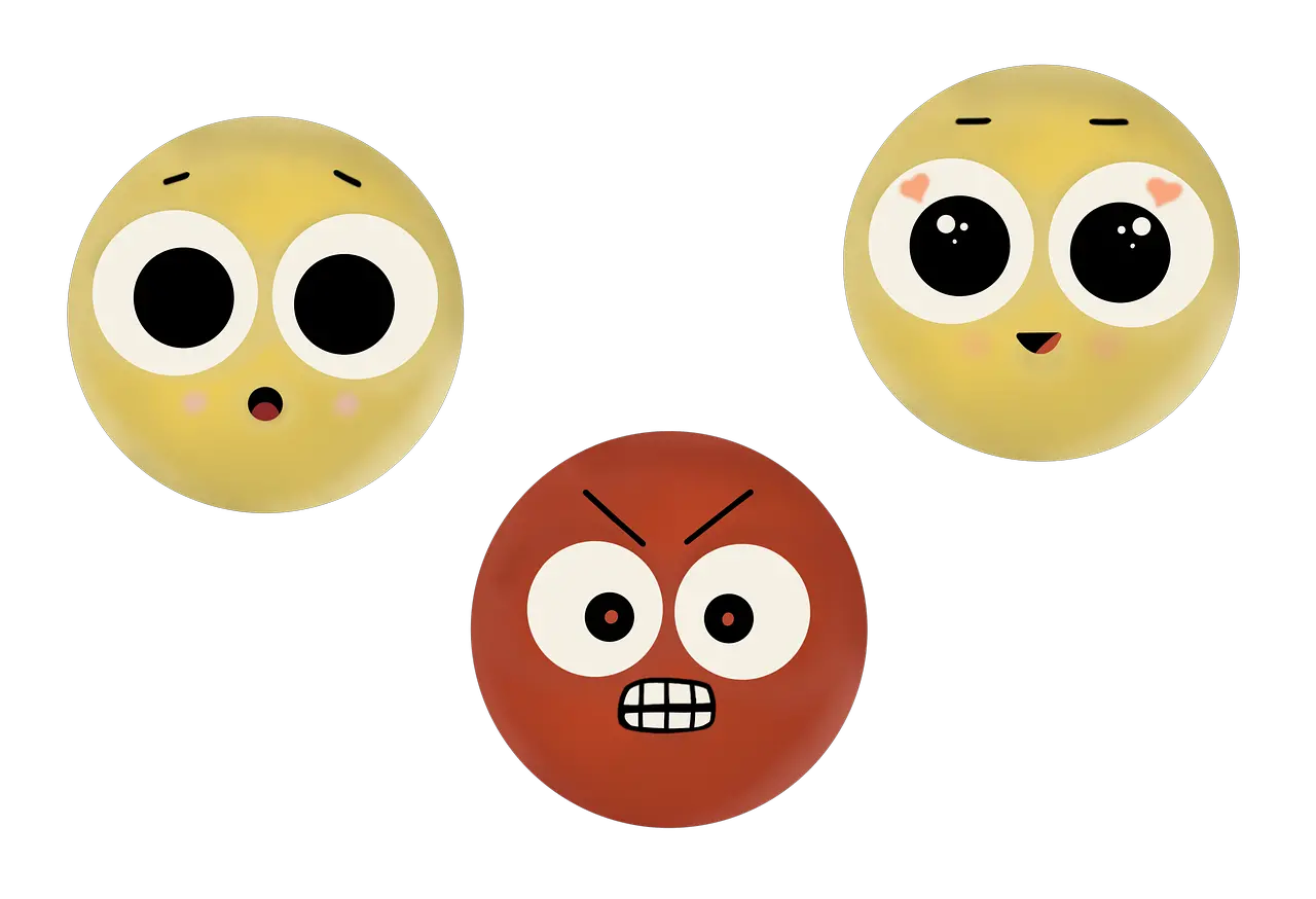 Emoji Face Emotions Free Image On Pixabay Charing Cross Tube Station Png Surprised Emoji Png